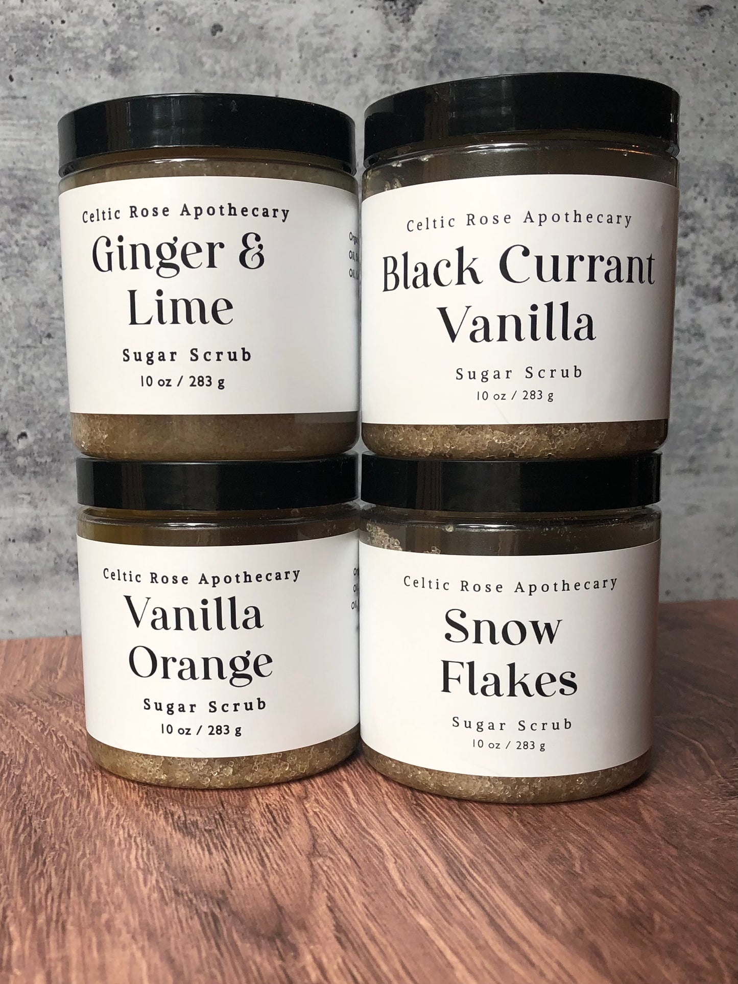 Sugar Scrubs 10oz.