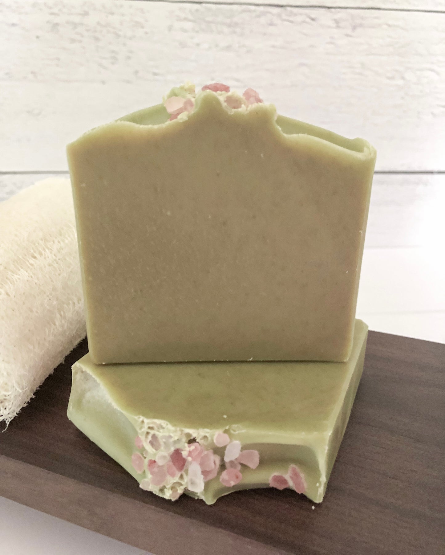 Enchanted Forest Goat Milk & Tallow Soap with Irish Sea Moss
