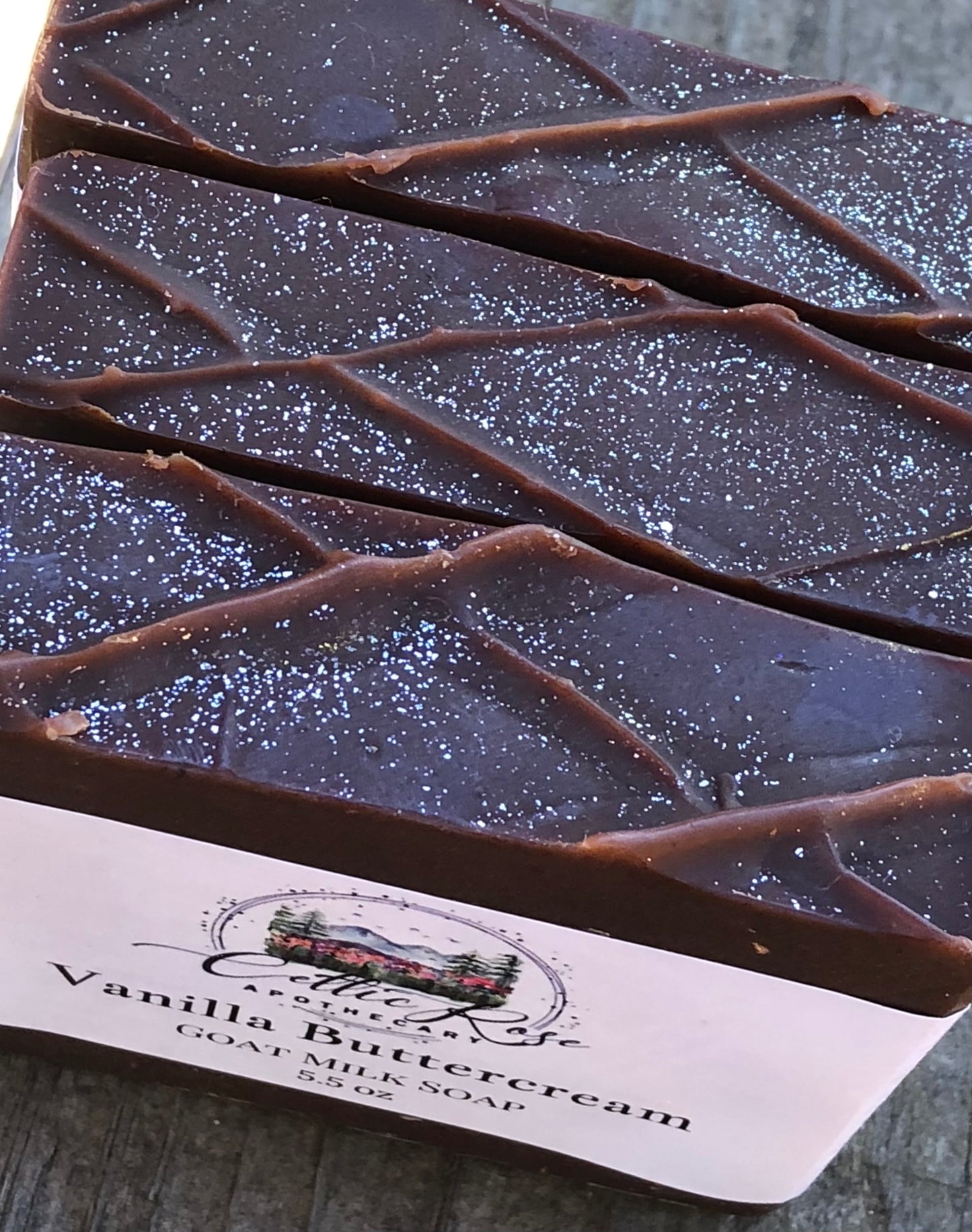 Goat Milk Soap Vanilla Buttercream