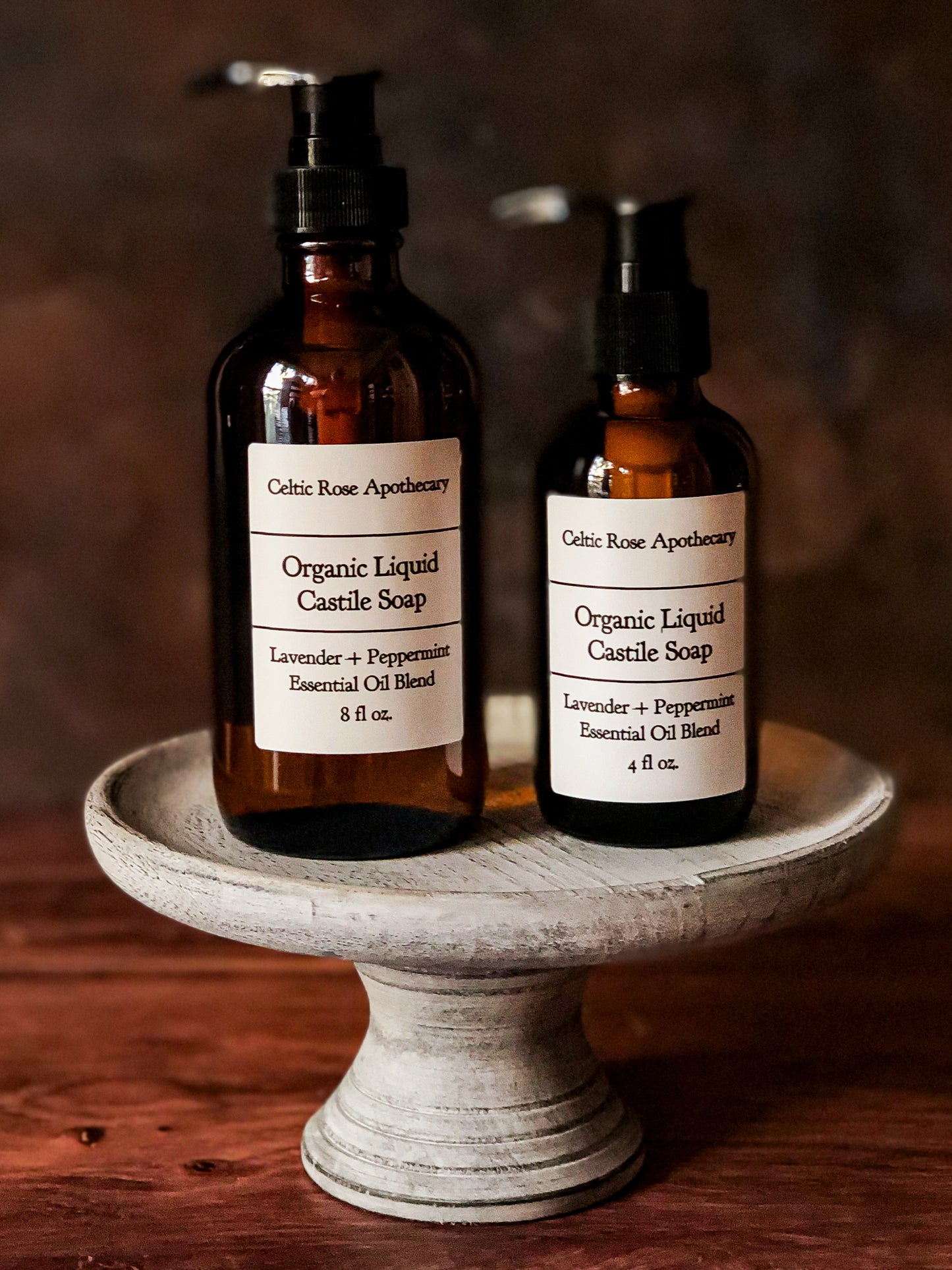 Organic Liquid Castile Soap