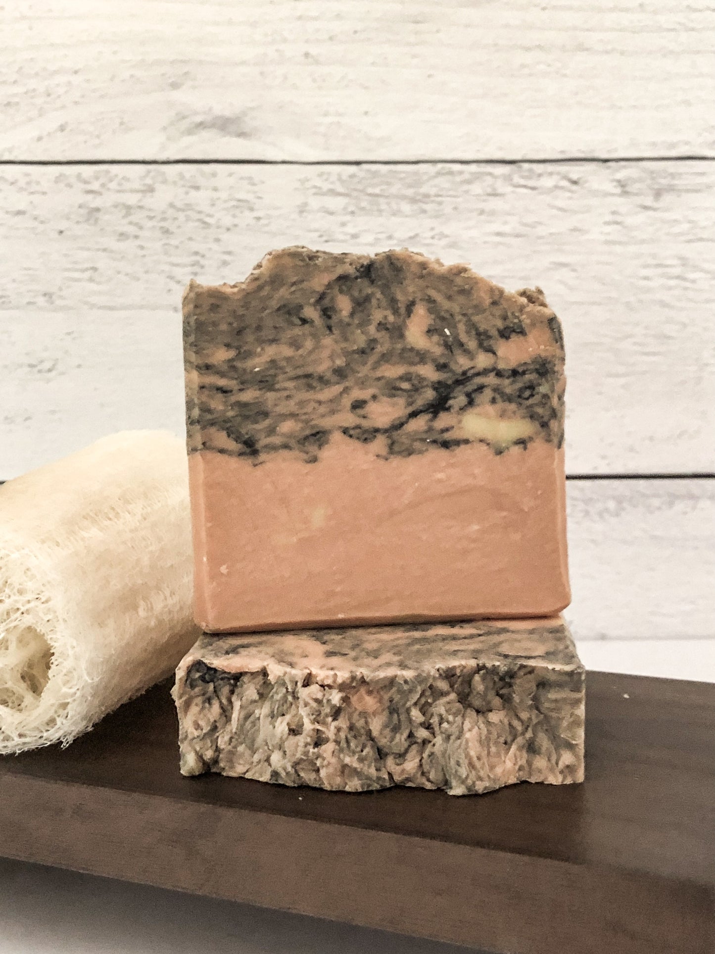 Apple Cinnamon Goat Milk Soap with Irish Sea Moss