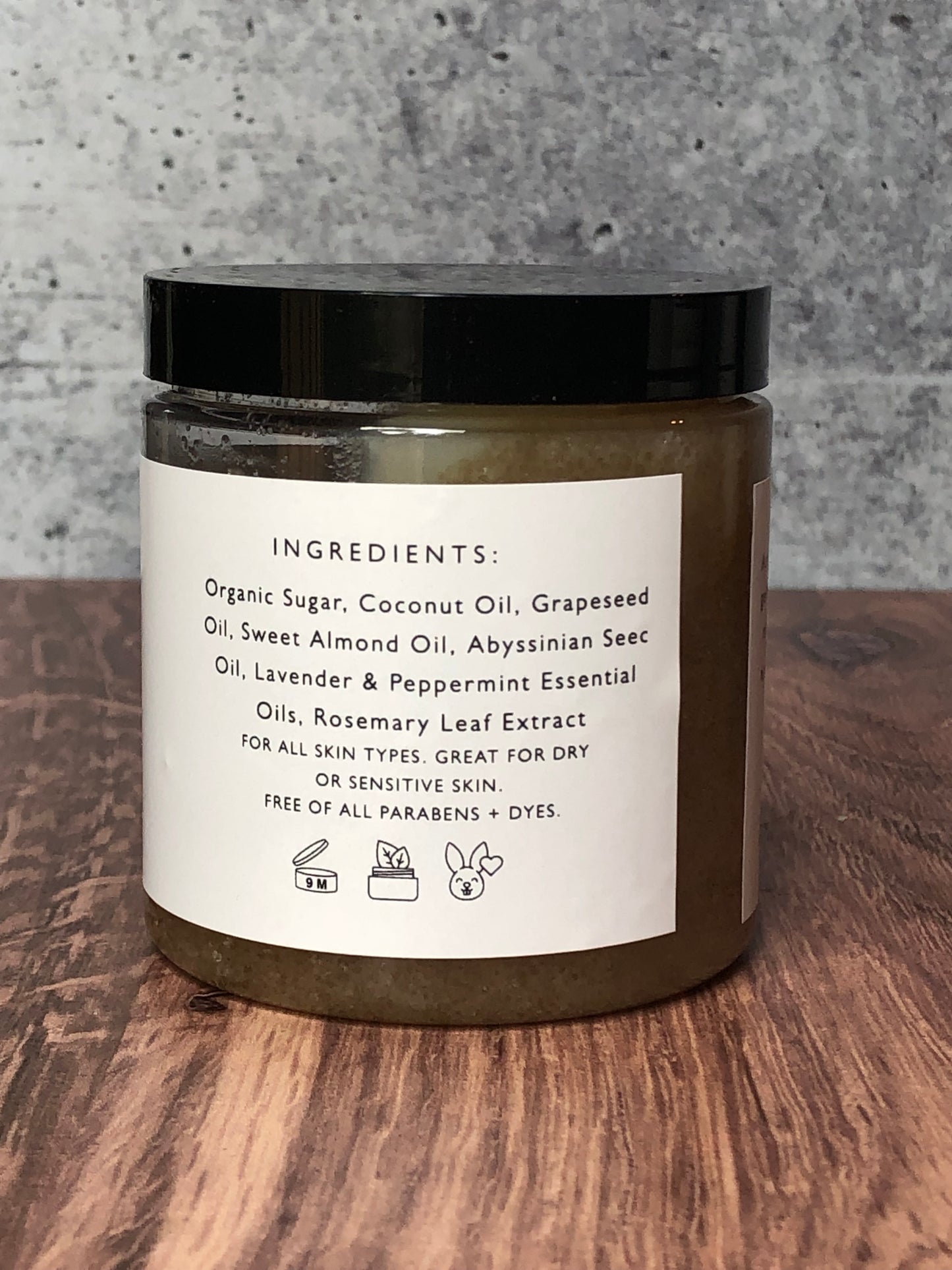 Sugar Scrubs 10oz.