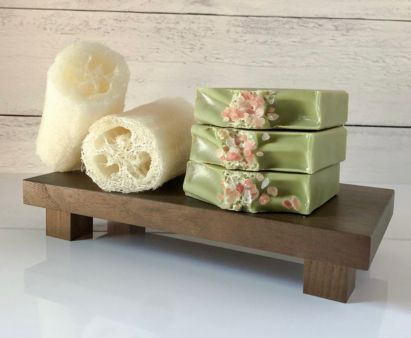 Enchanted Forest Goat Milk & Tallow Soap with Irish Sea Moss