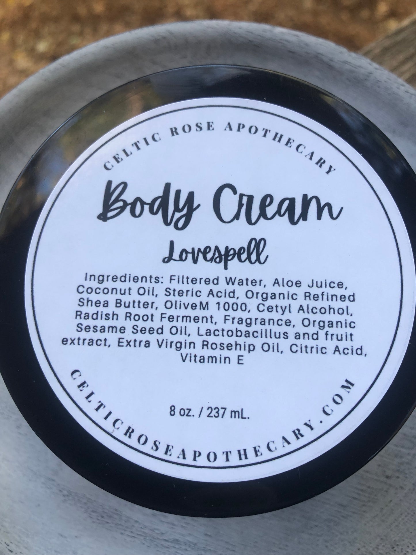 Natural Body Creams