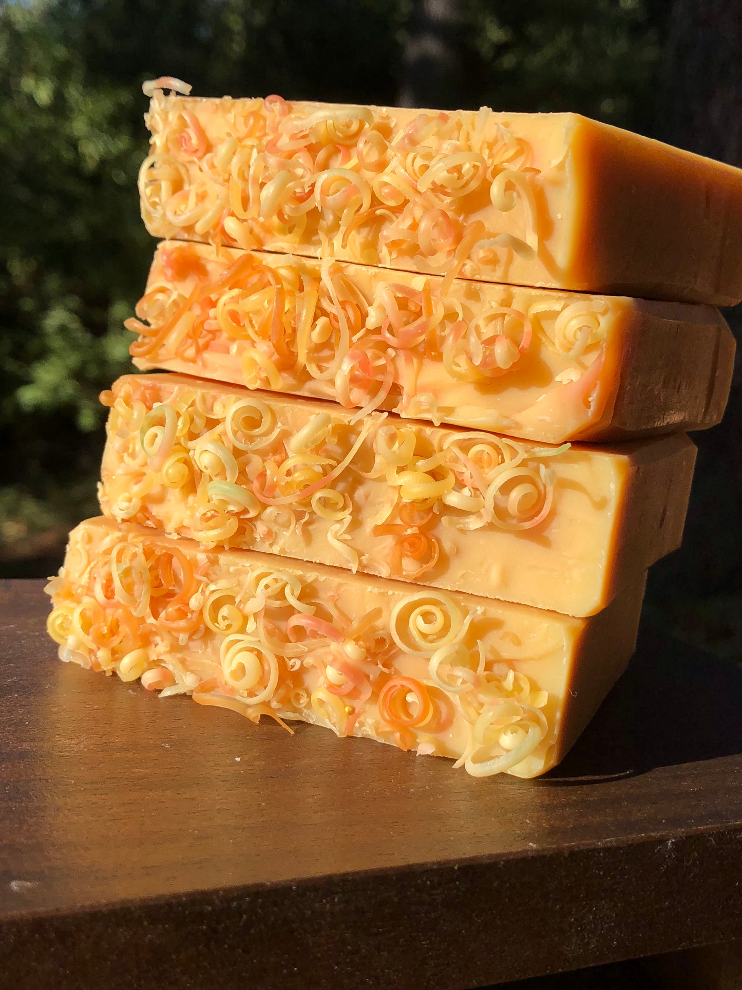 Goat Milk & Tallow Confetti Soap