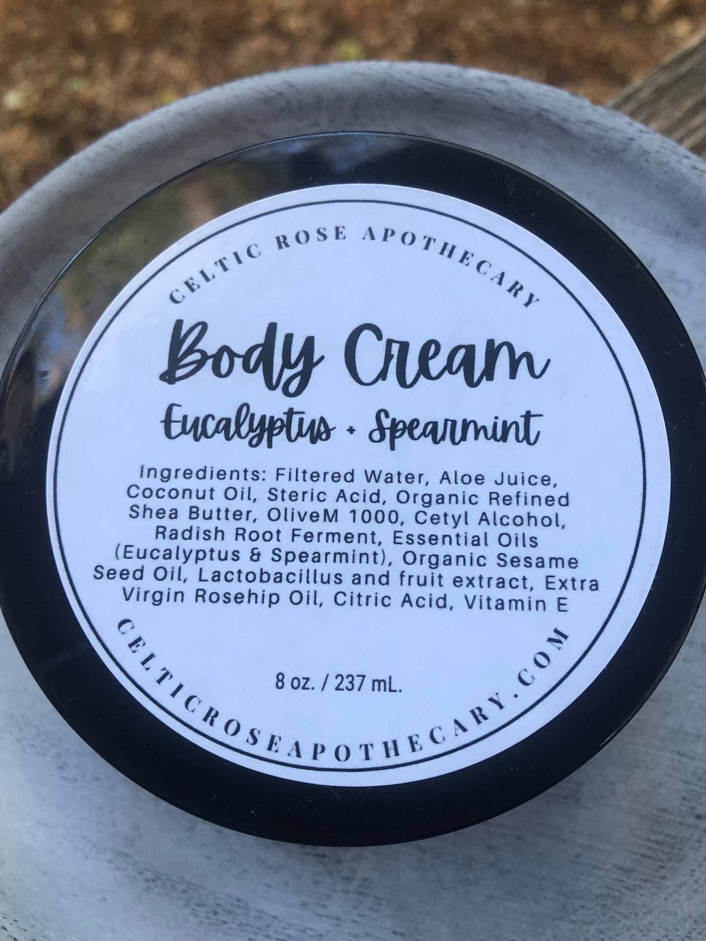 Natural Body Creams