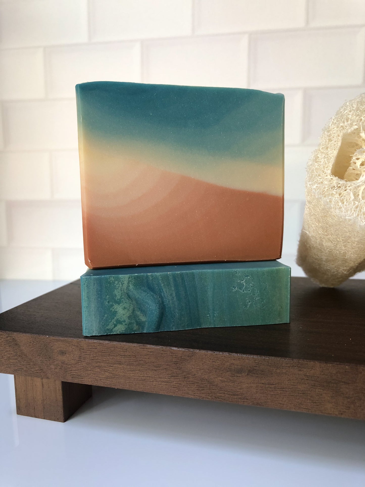 “One of a kind” Limited Quantity plant based soap