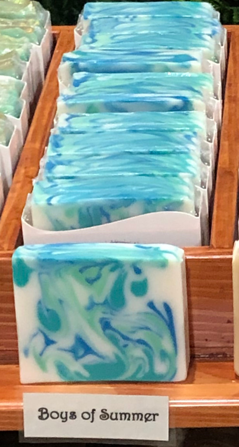 Boys of Summer Soap