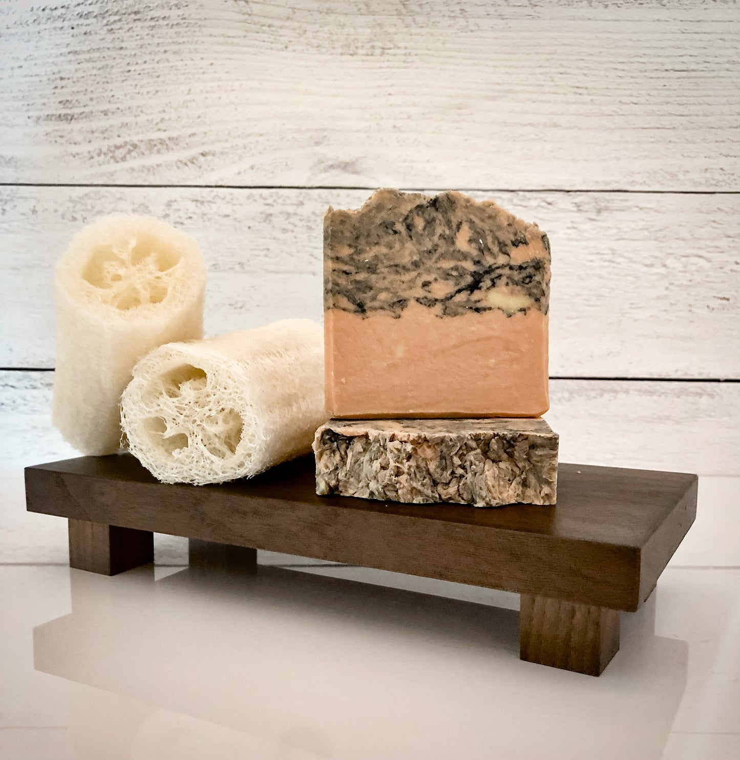 Apple Cinnamon Goat Milk Soap with Irish Sea Moss
