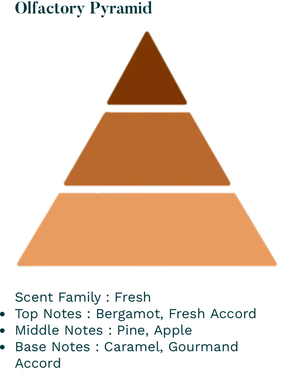 Goat Milk soap “Enchanted Forest” with Irish Sea Moss