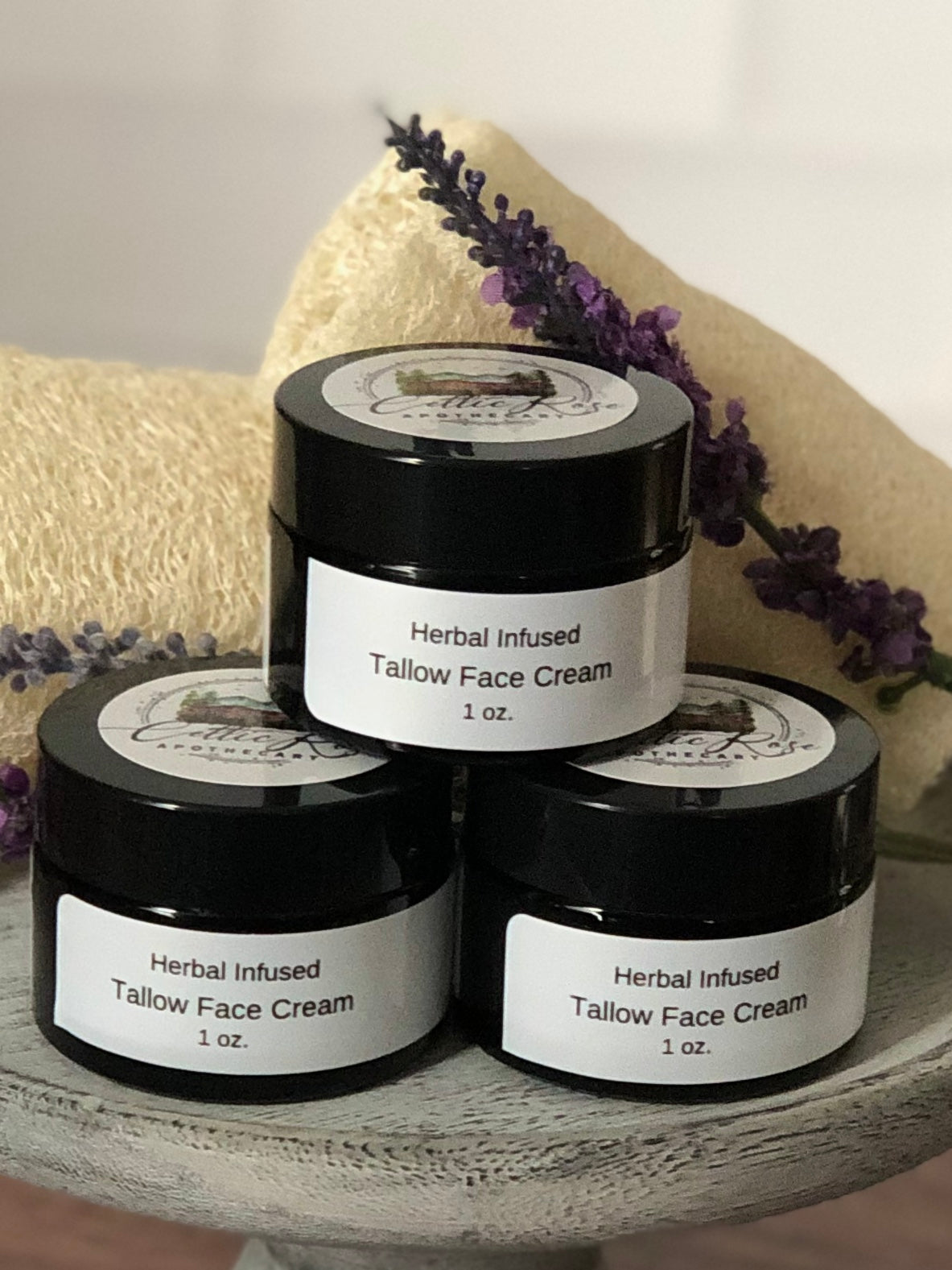 Herbal Infused Tallow Face Cream