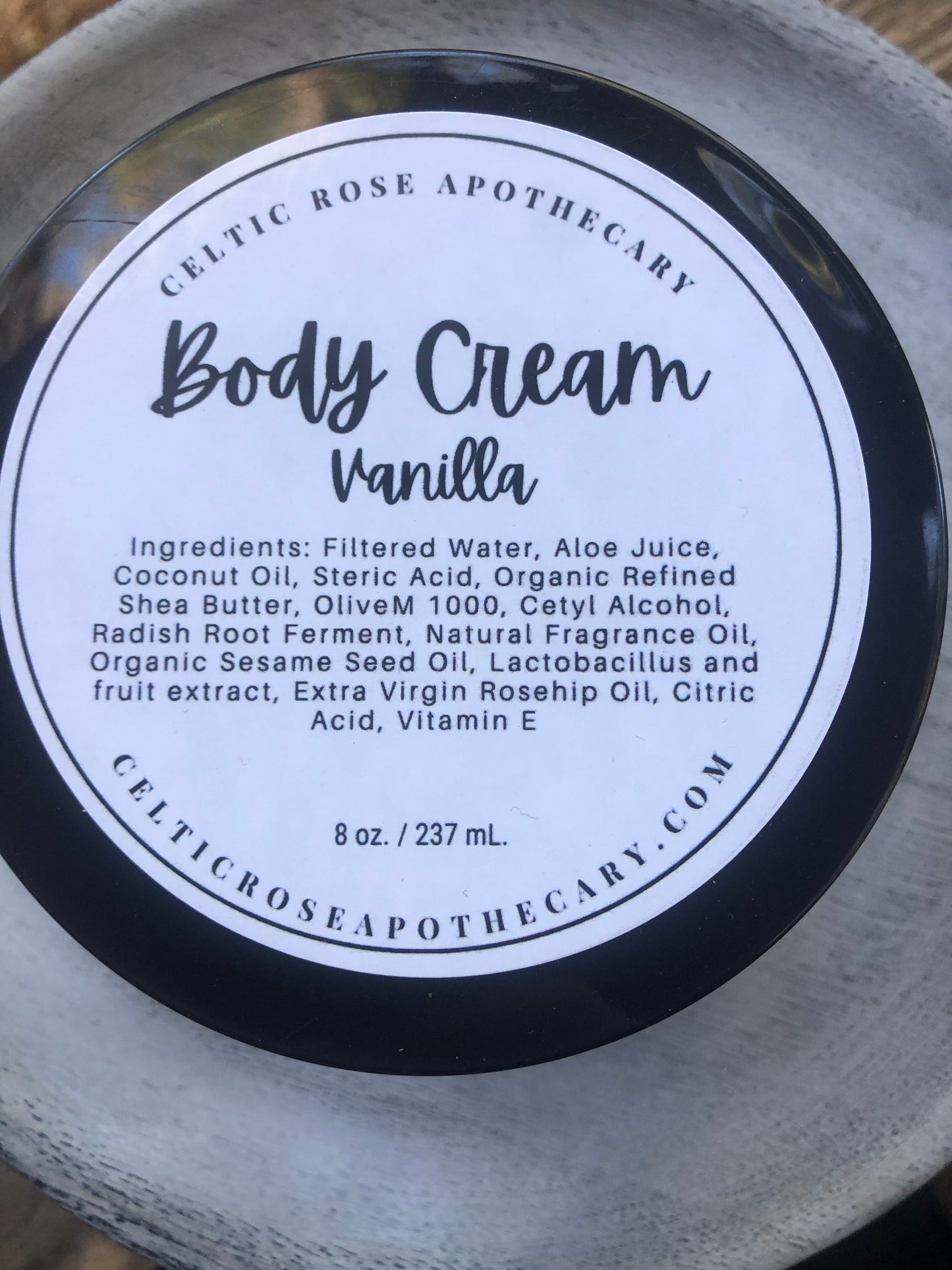 Natural Body Creams