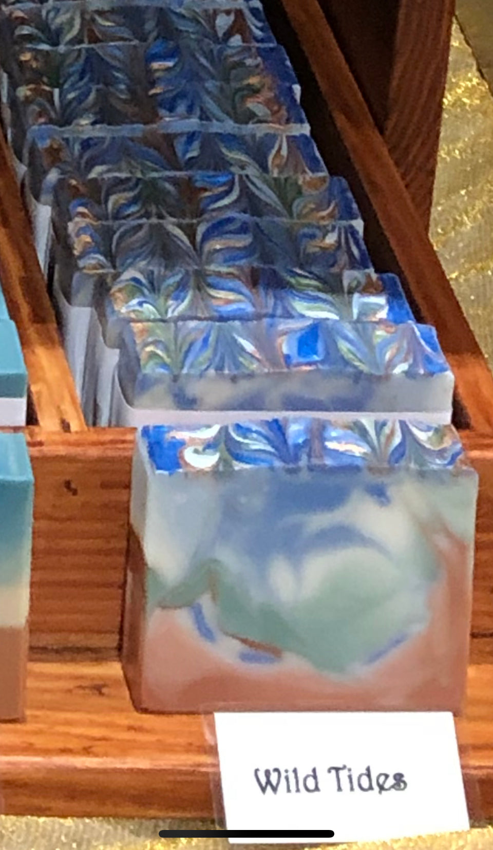 Wild Tides Soap (vegan)