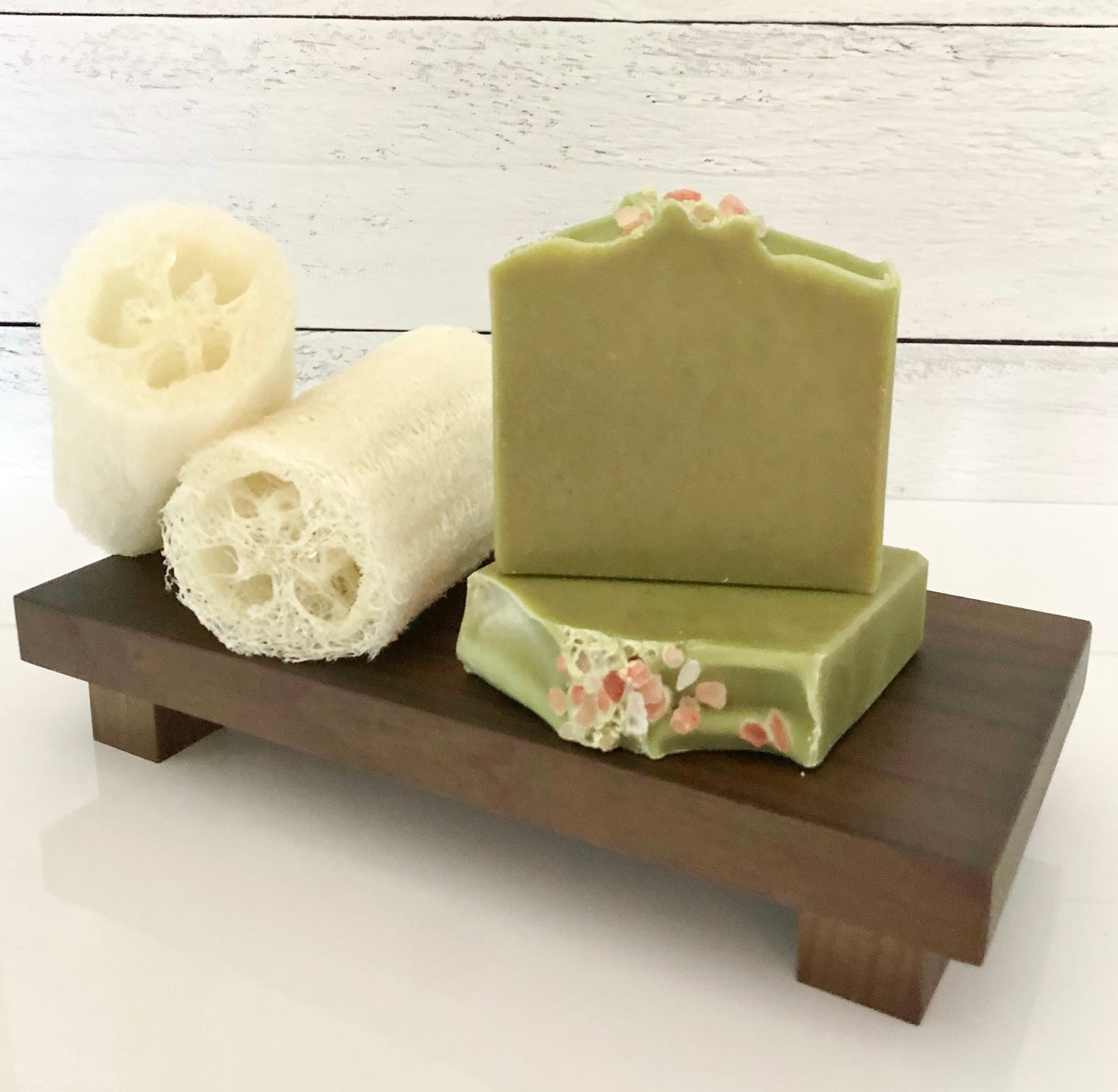 Enchanted Forest Goat Milk & Tallow Soap with Irish Sea Moss