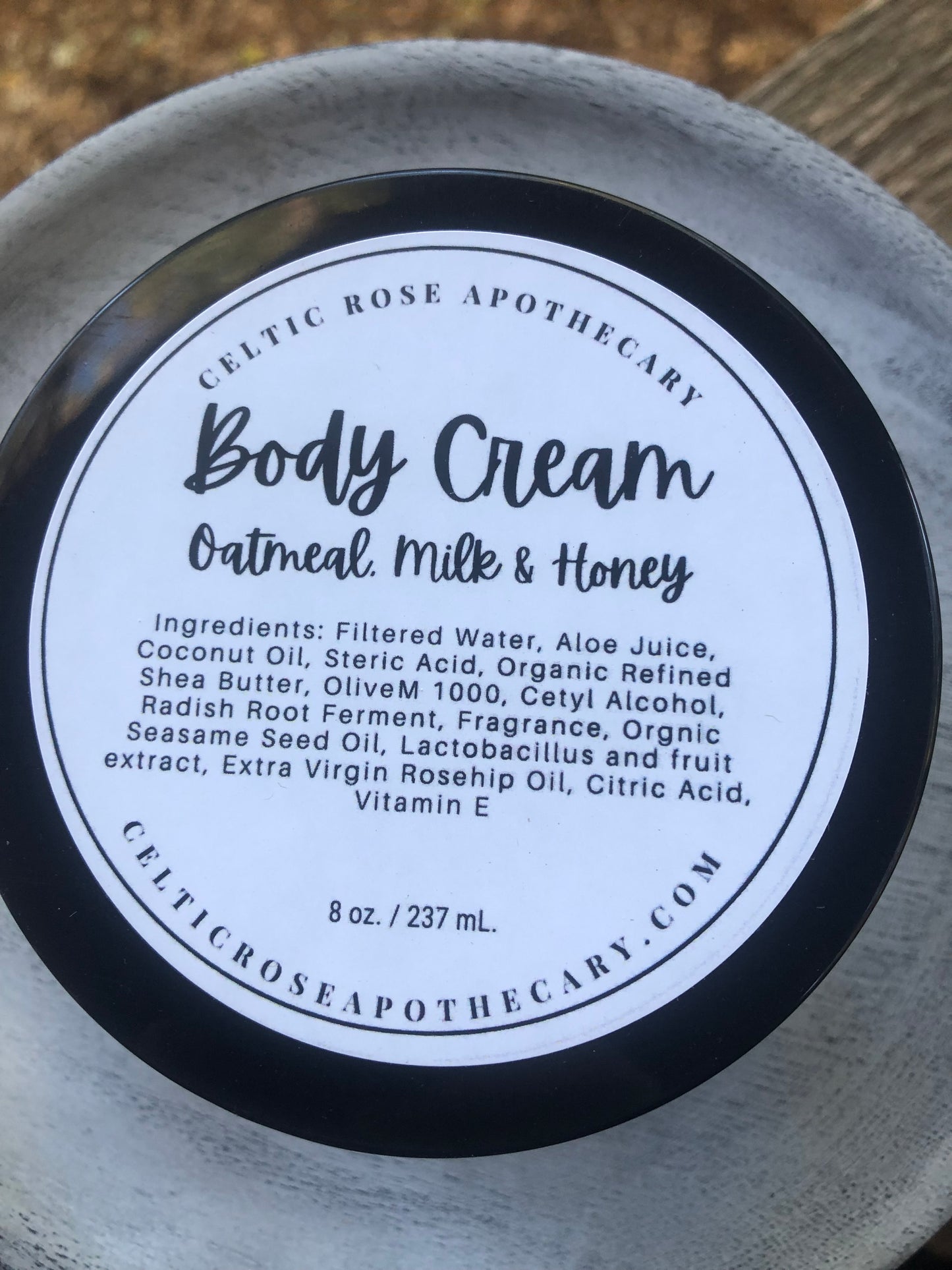 Natural Body Creams