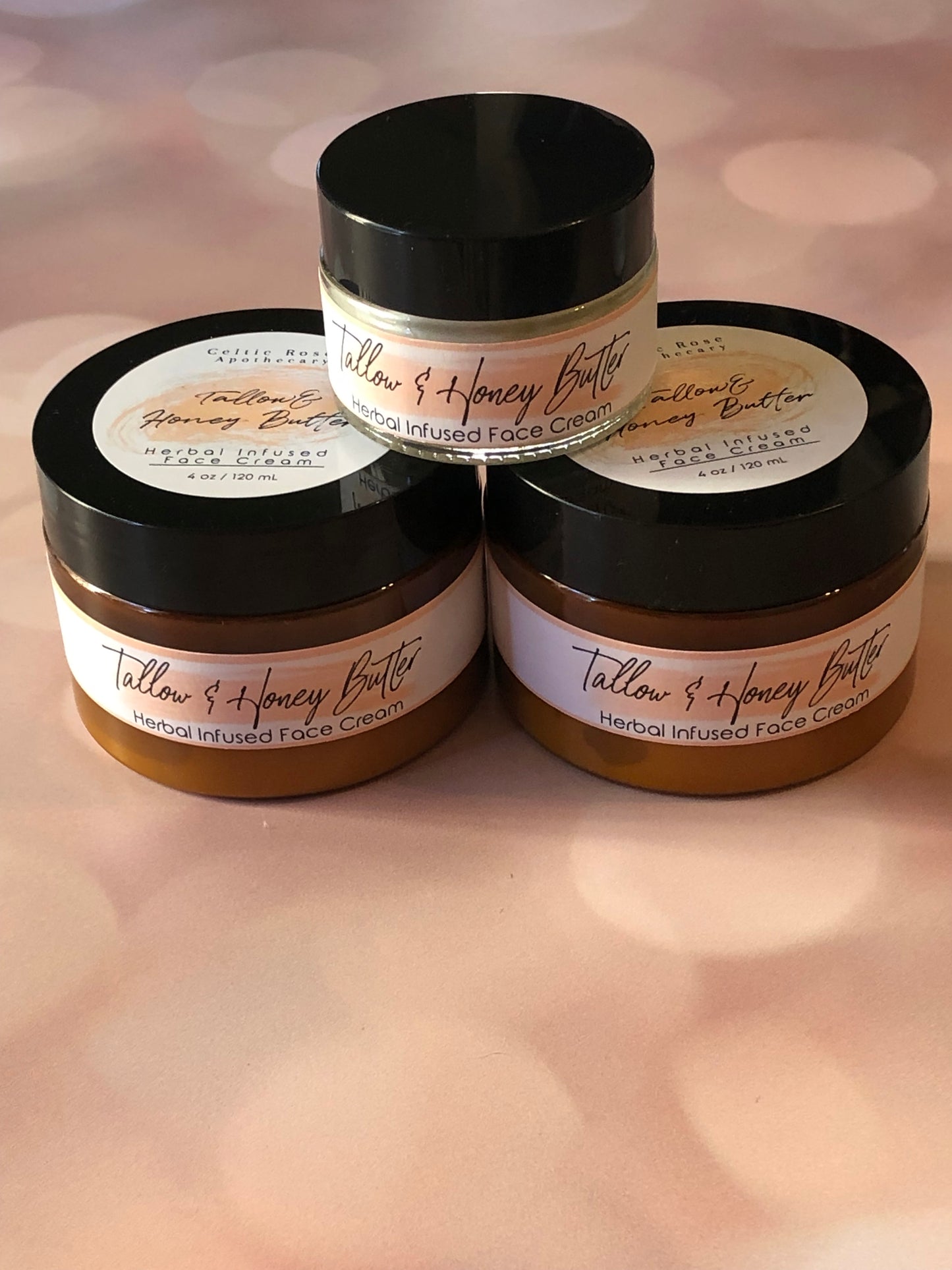 Tallow & Honey herbal infused face cream