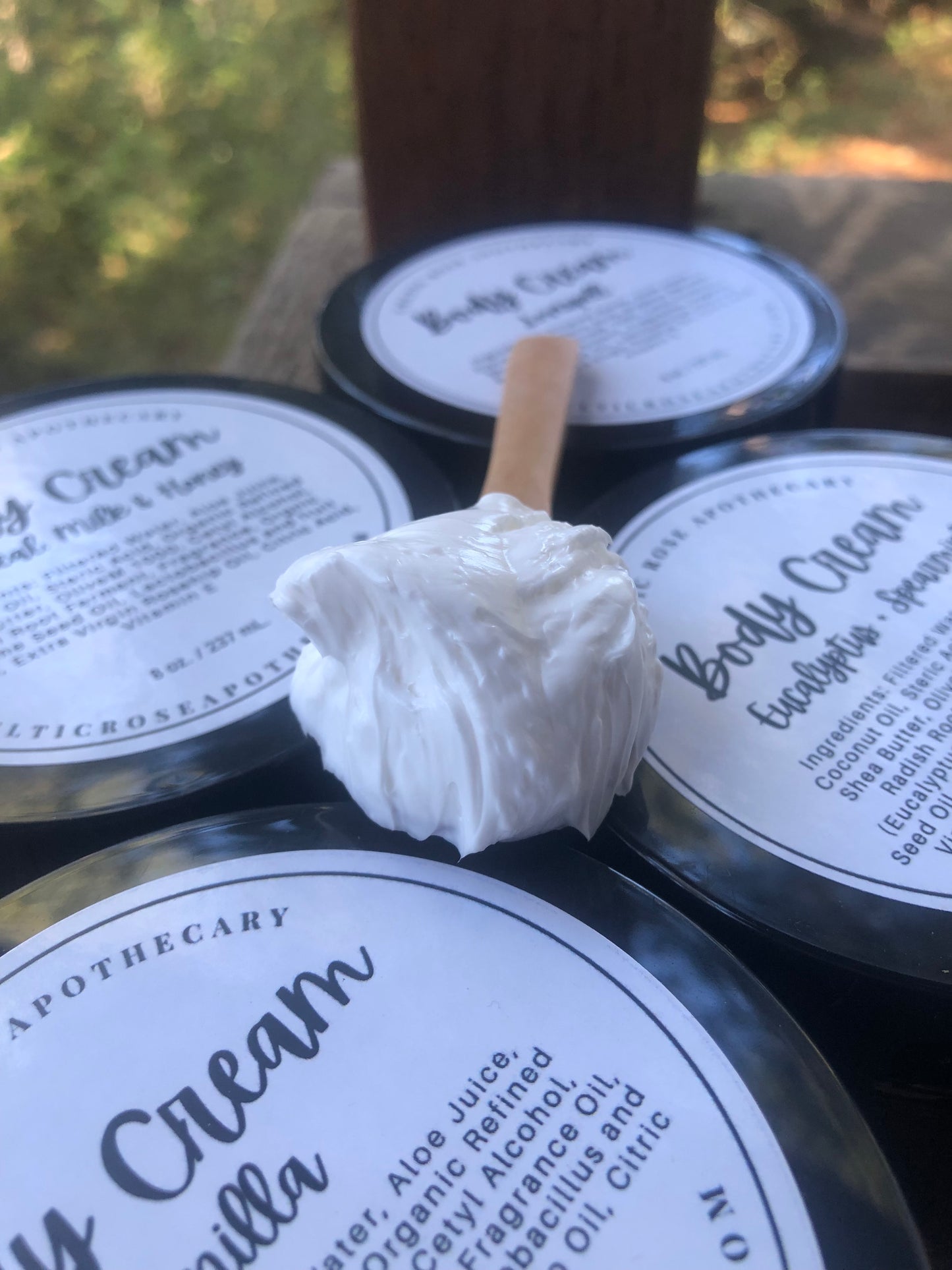 Natural Body Creams