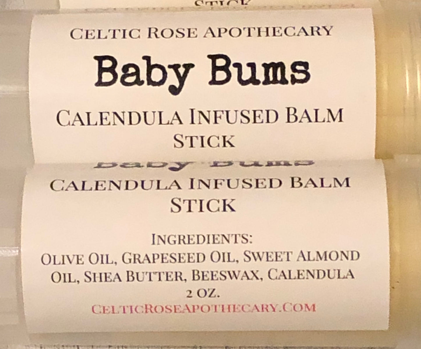 Baby Bums Calendula infused Balm Stick 2oz