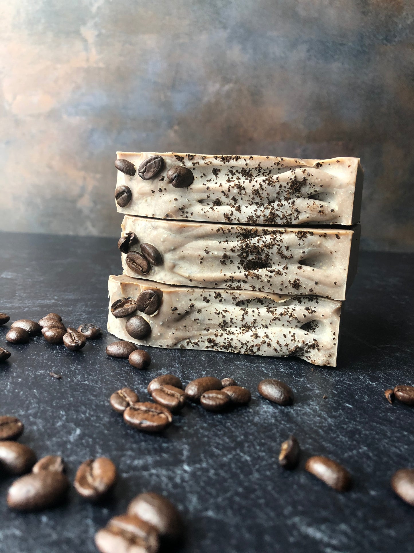 Exfoliating Coffee bean soap
