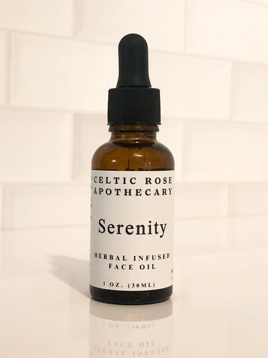 Serenity herbal infused face oil