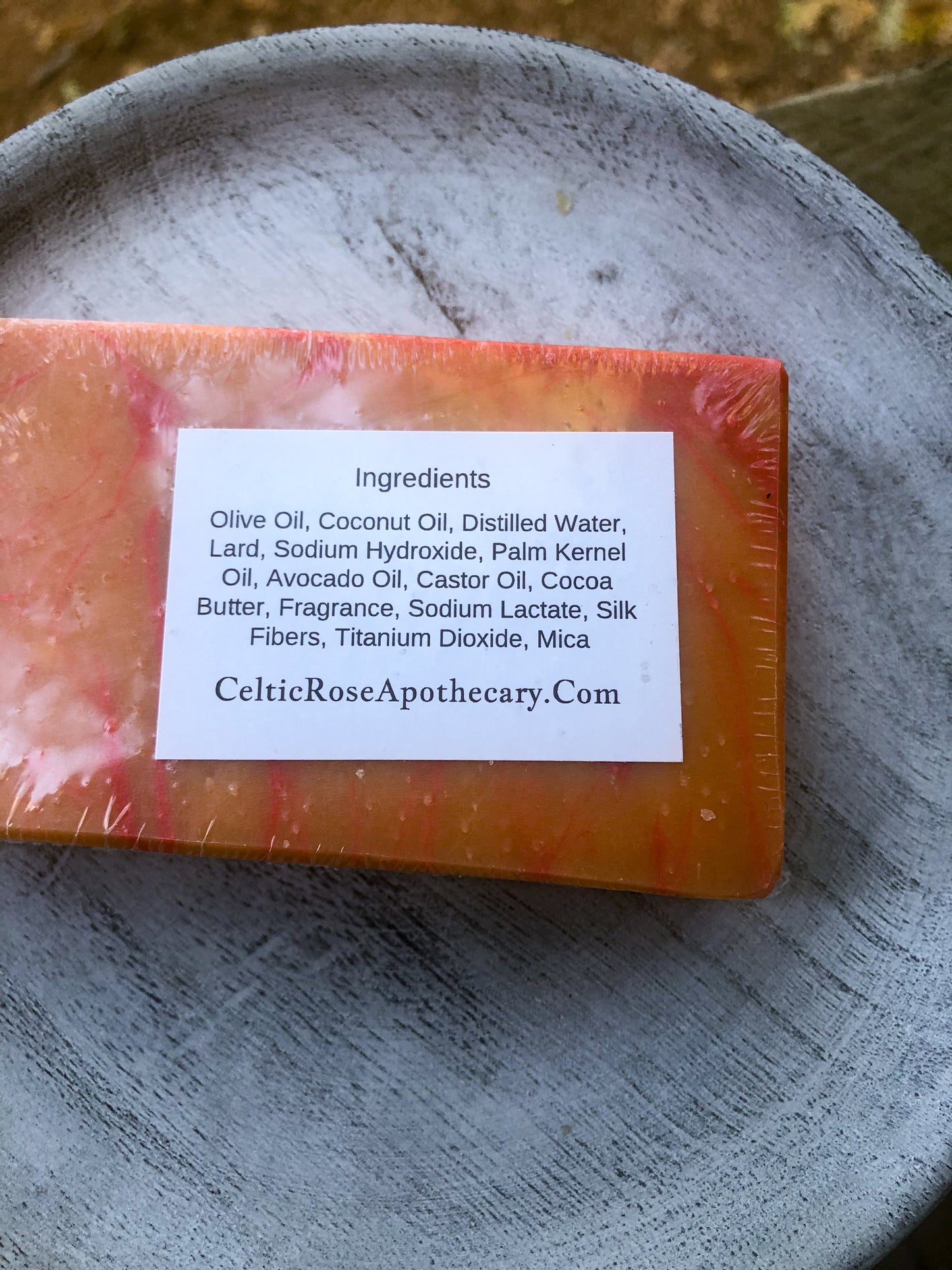 Cranberry Orange Soap