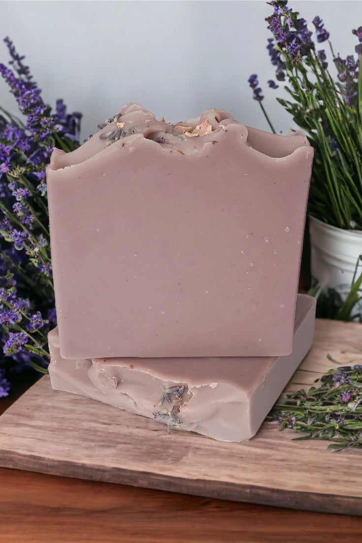 Lavender Goats Milk Soap