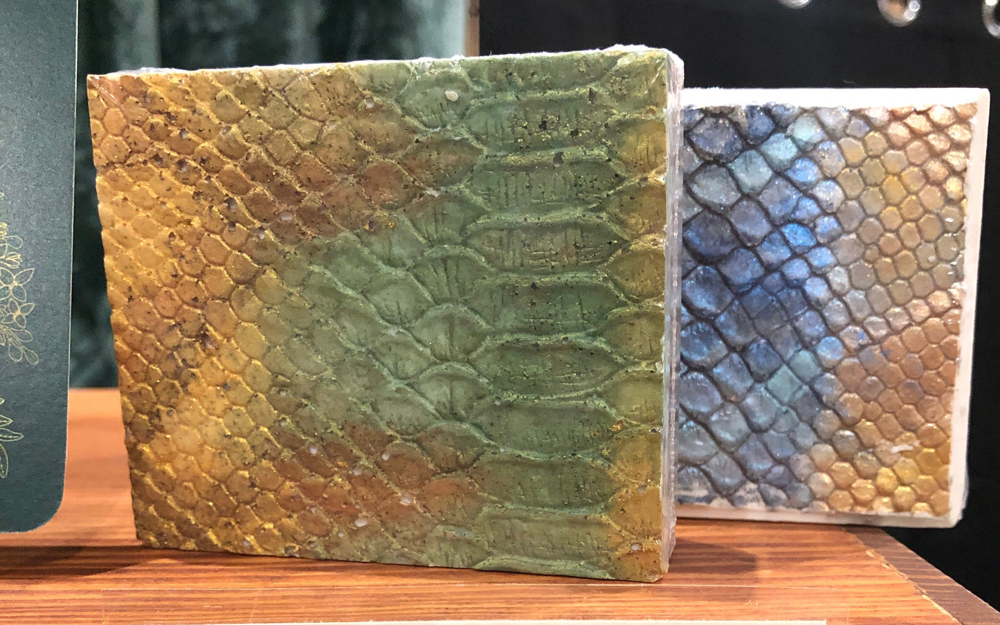 Snakeskin Shed Soap