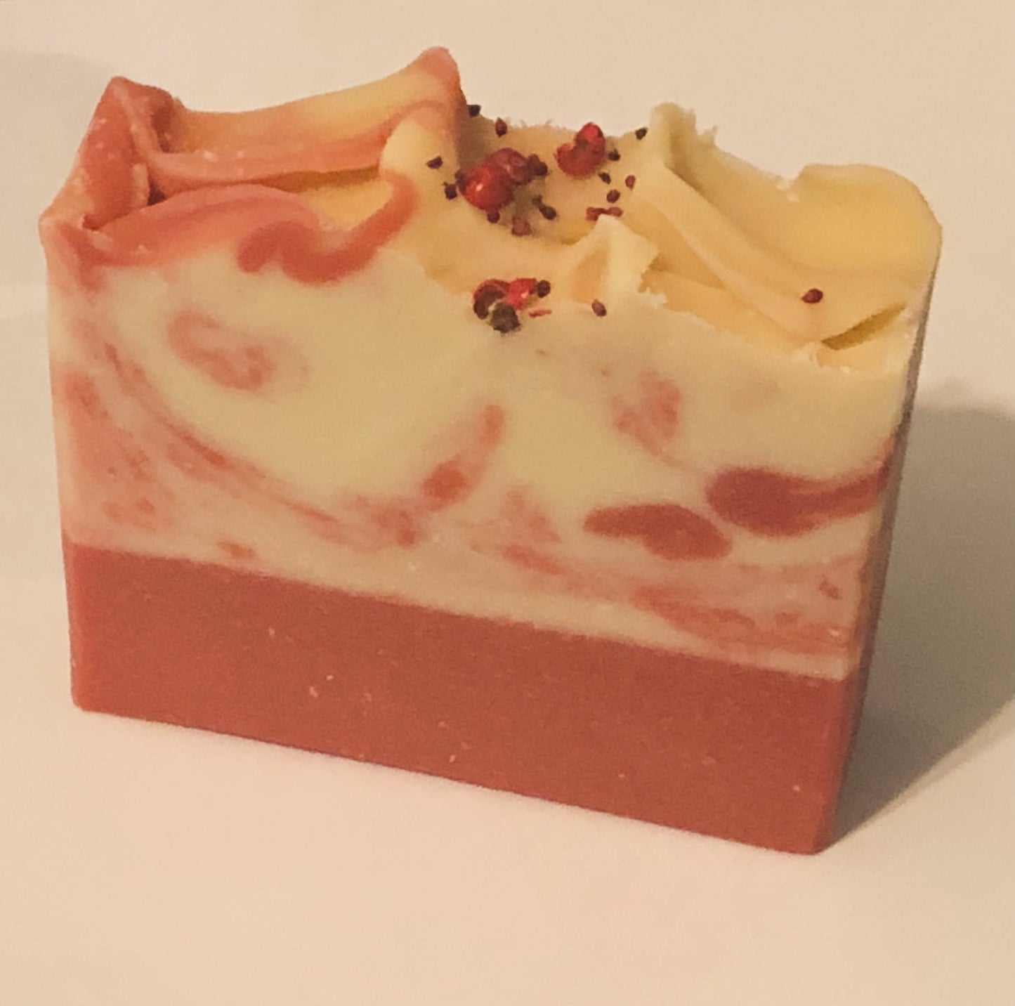 Candy Cane Coconut Milk Soap