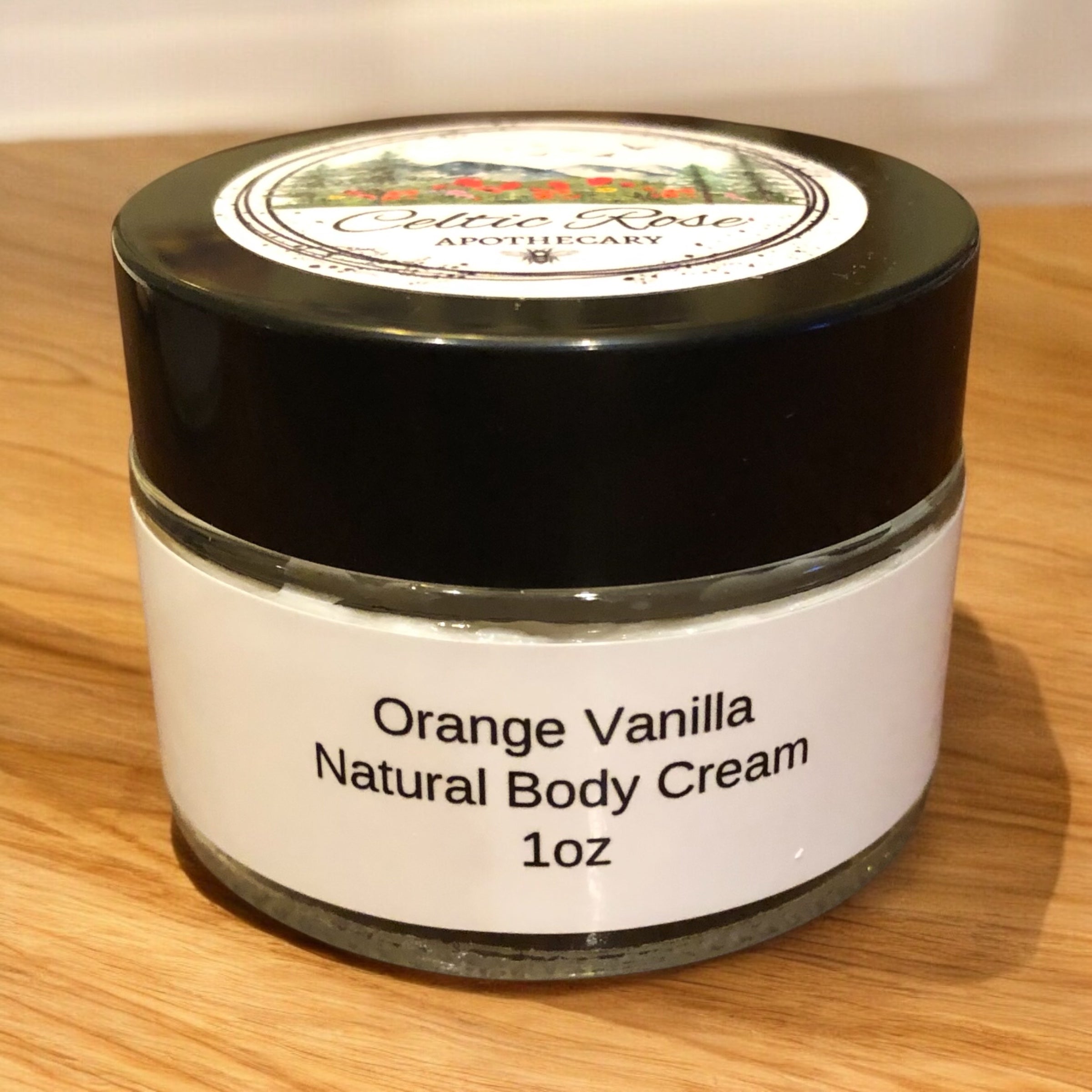 Natural Body Creams – Celtic Rose Apothecary