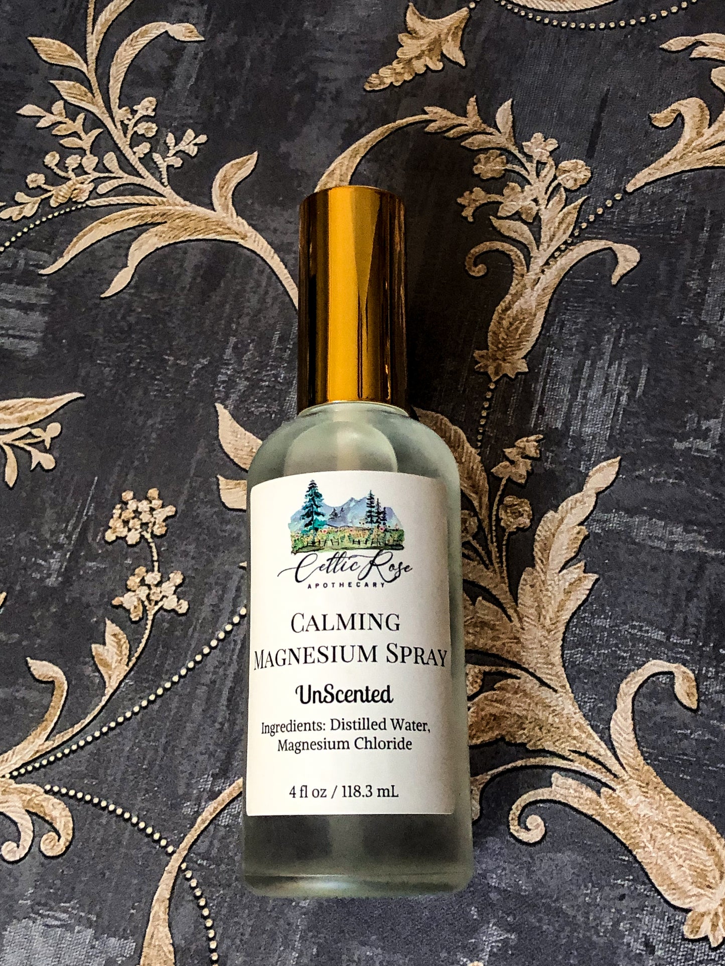 Calming Magnesium Spray 4oz