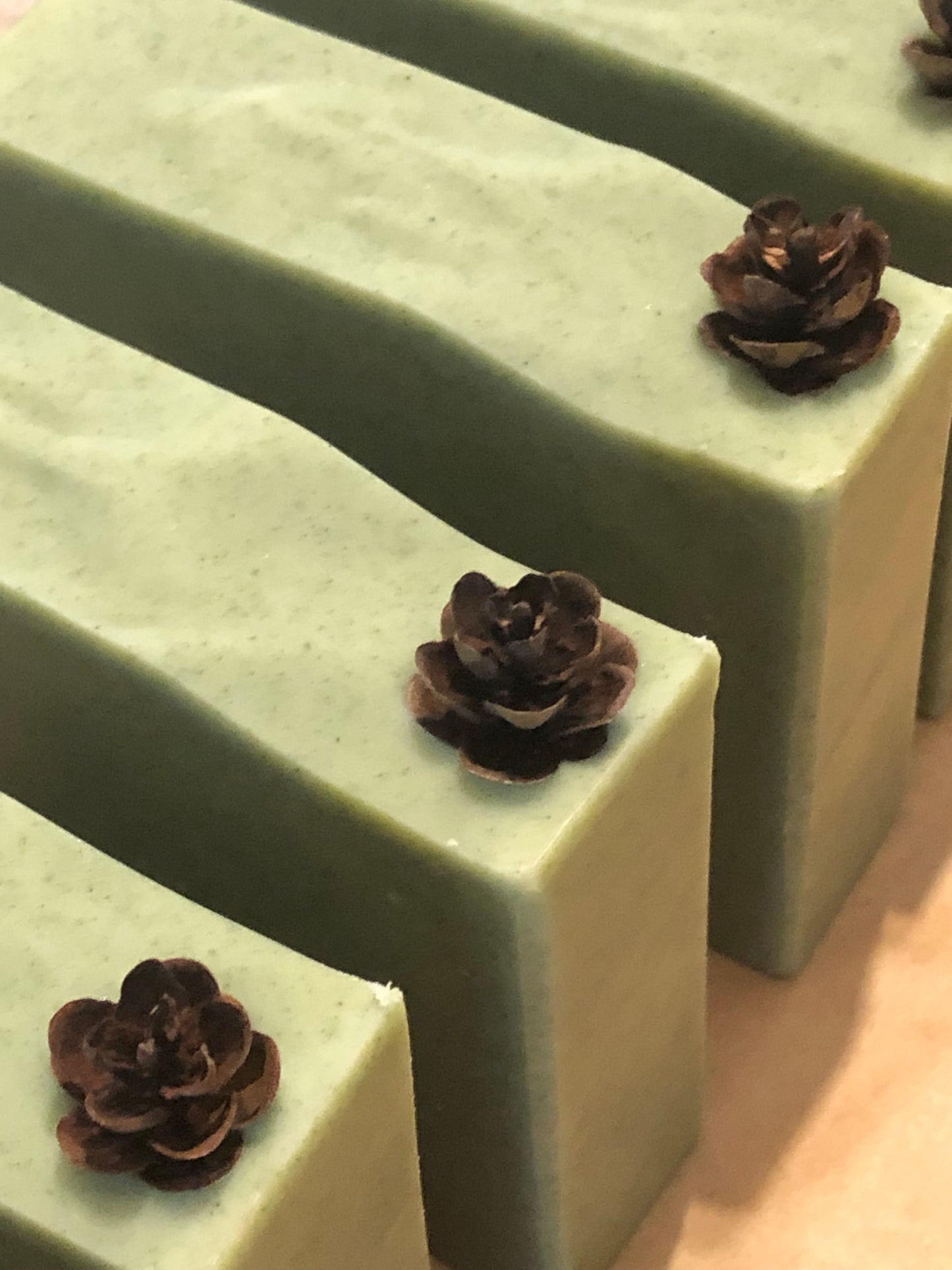 Goat milk soap “Walk in the Woods” with essential oils