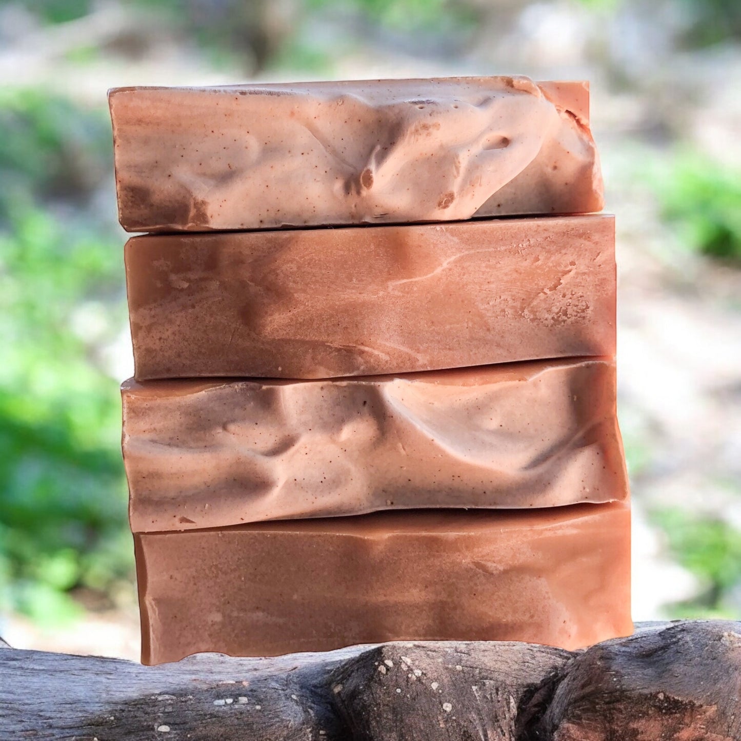 Cedarwood & Spice beer soap