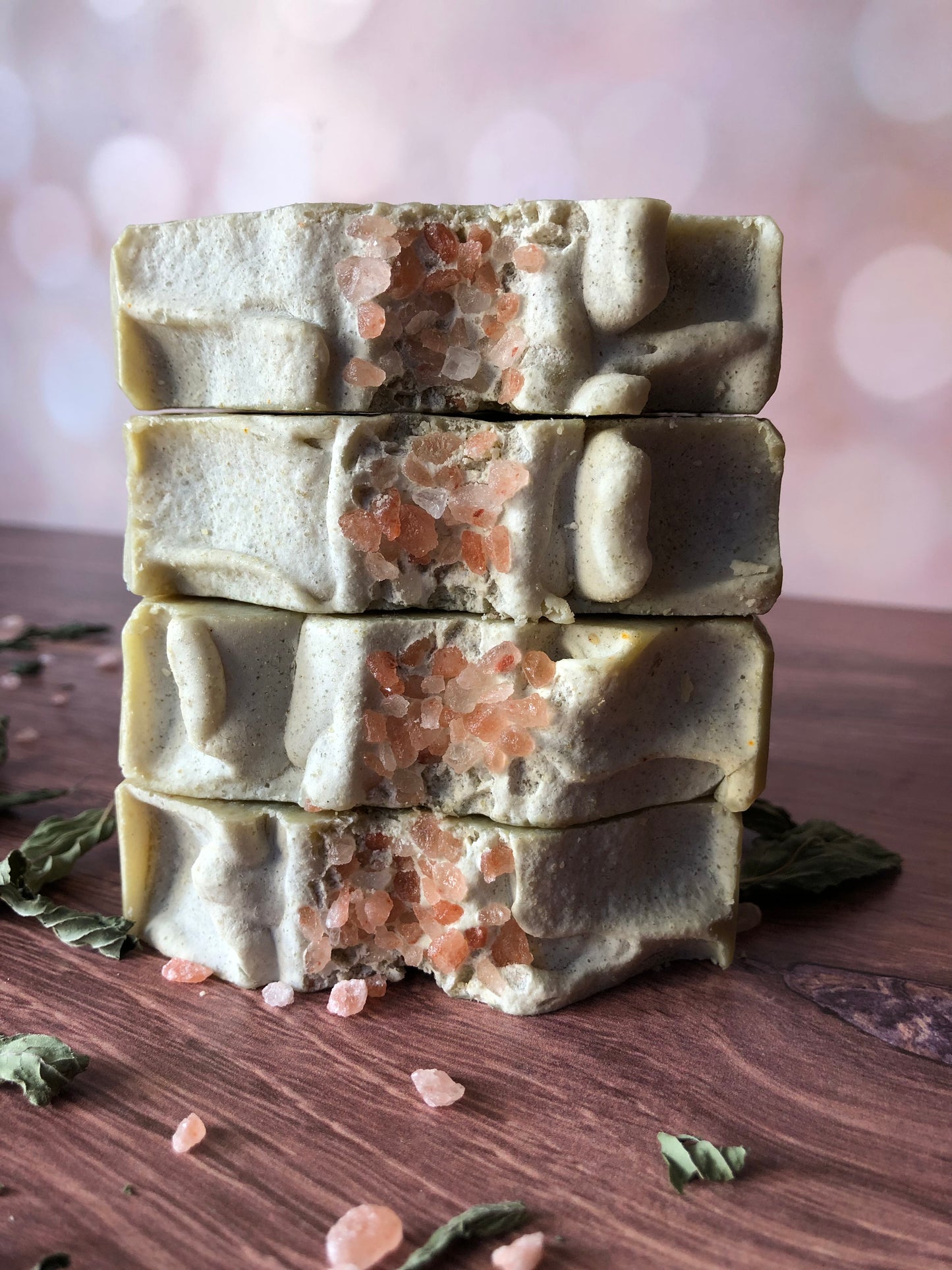 Goat milk & Irish Sea Moss Soap “Peppermint Paddy”