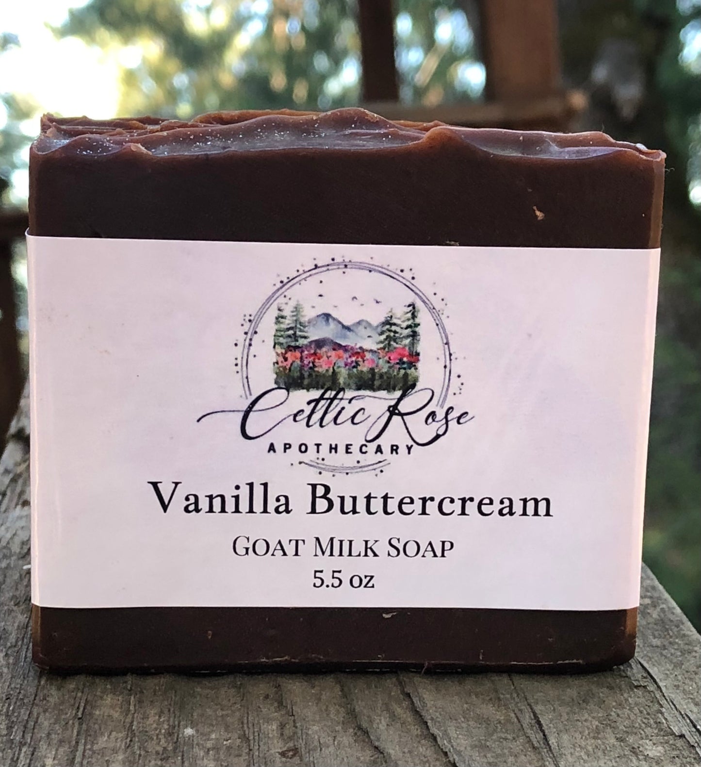 Goat Milk Soap Vanilla Buttercream