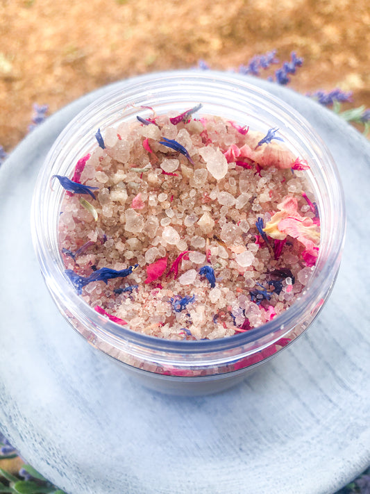 Aromatherapy Bath Salts