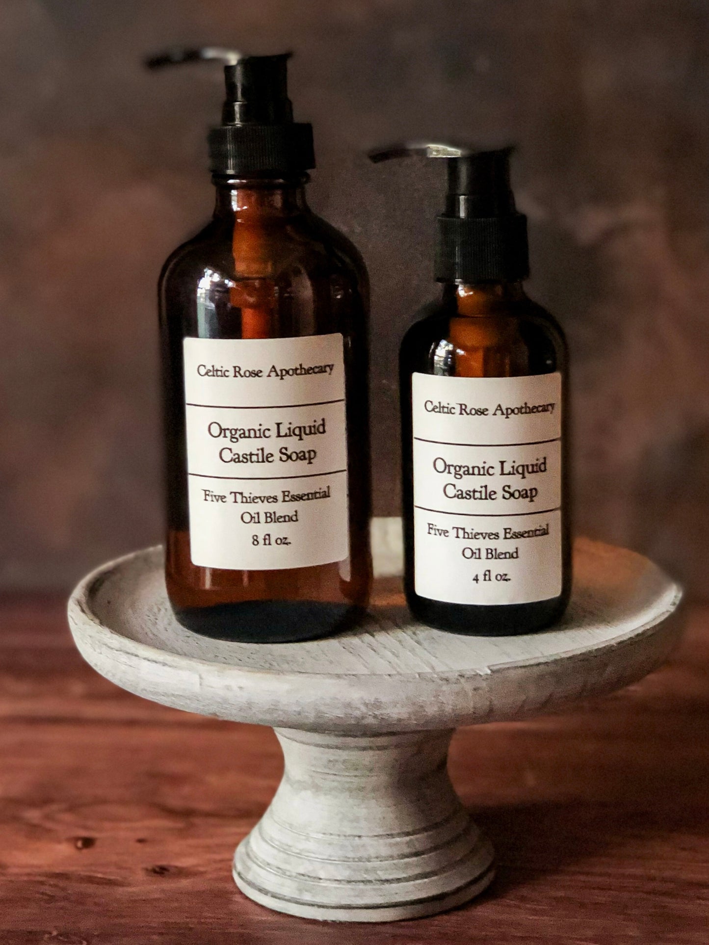 Organic Liquid Castile Soap