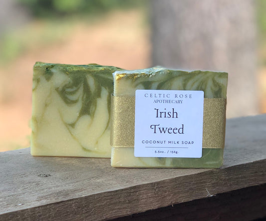 Irish Tweed Coconut Milk Soap