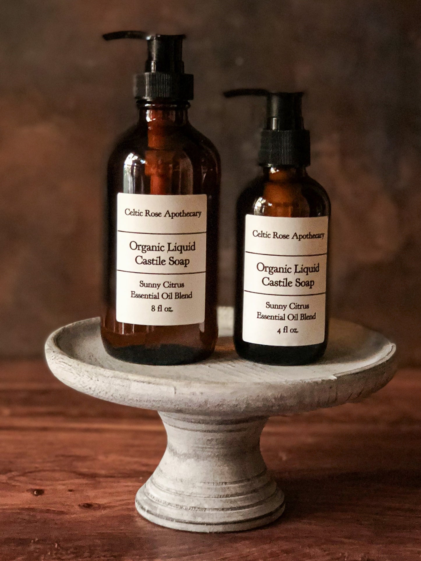 Organic Liquid Castile Soap