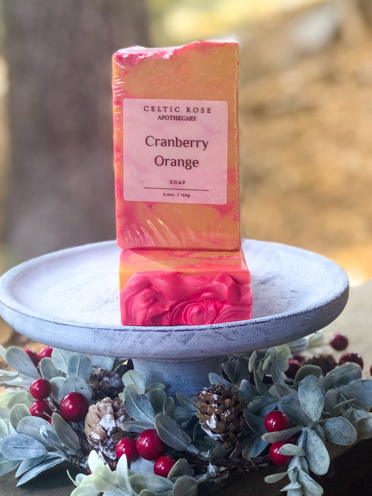 Cranberry Orange Soap