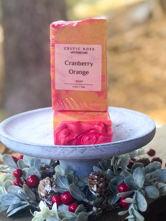 Cranberry Orange Soap