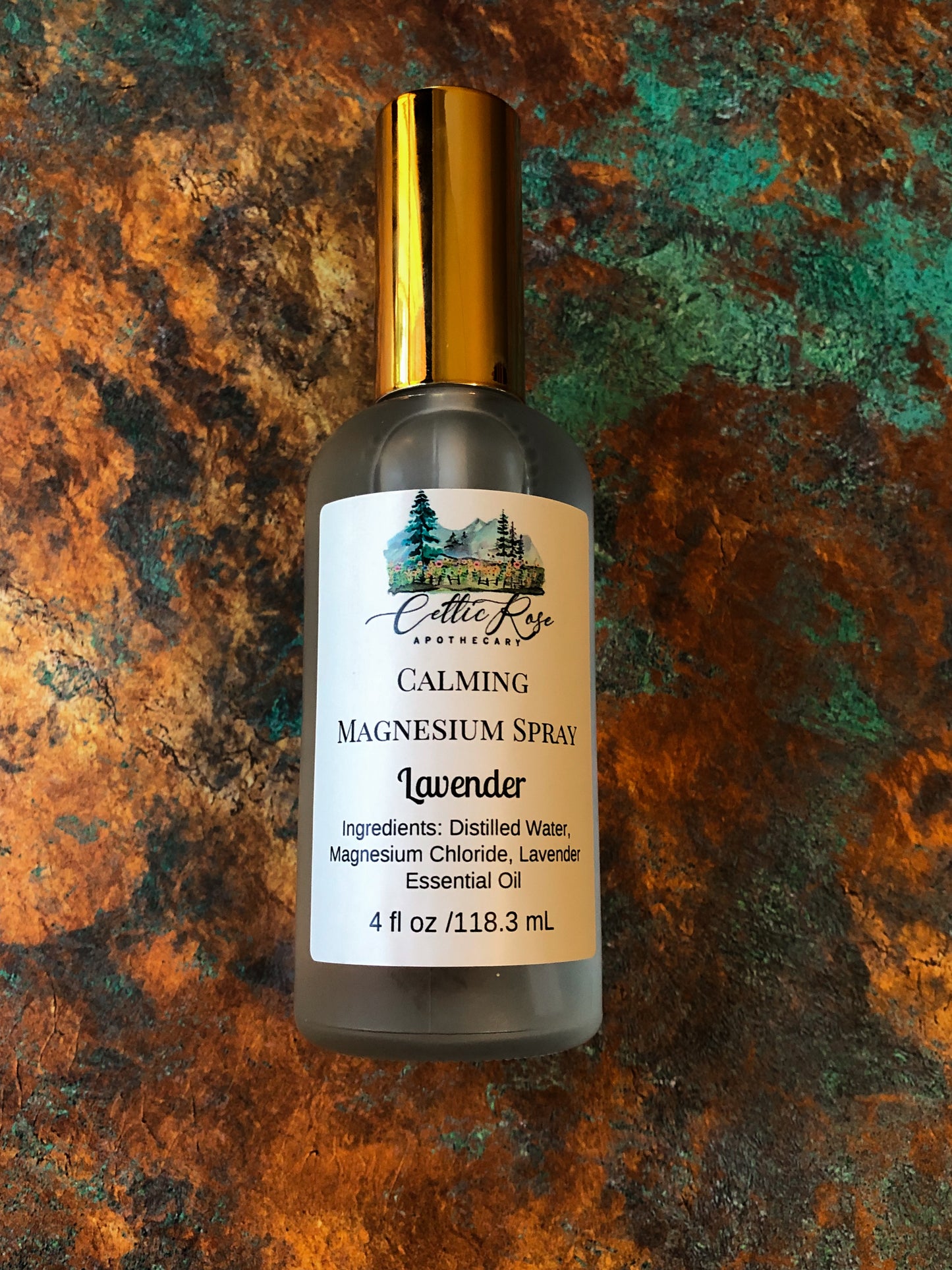 Calming Magnesium Spray 4oz