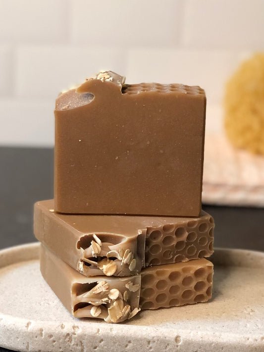 Honeyed Oats & Sweet Cream