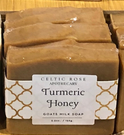 Turmeric Honey Goat Milk Soap