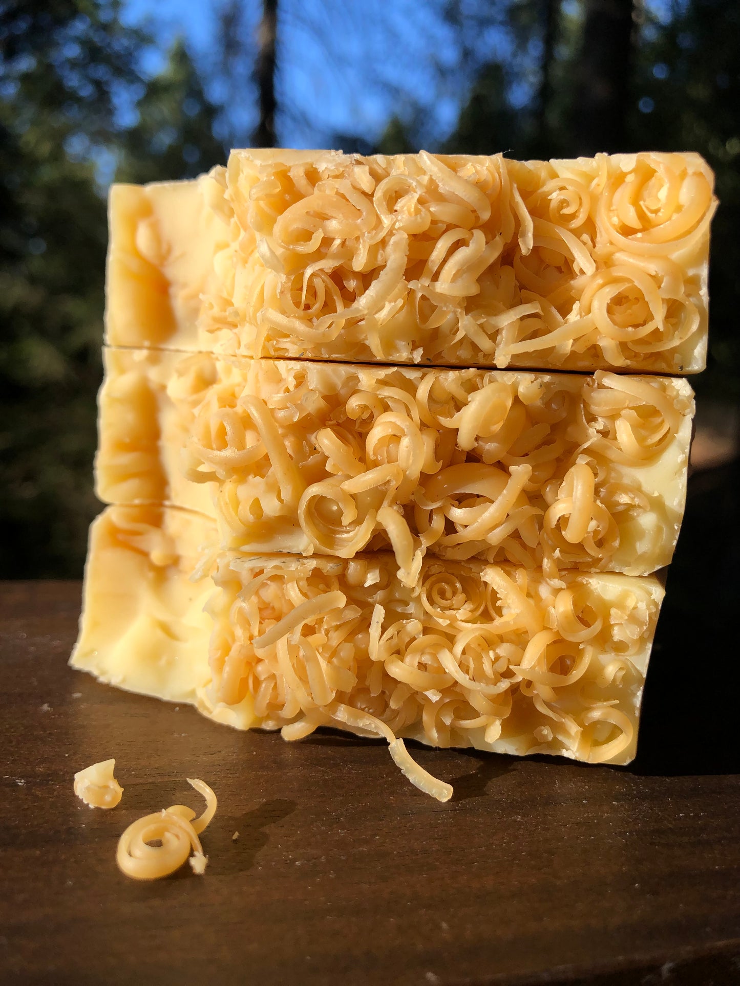 Cedarwood Goat Milk & Beer Soap