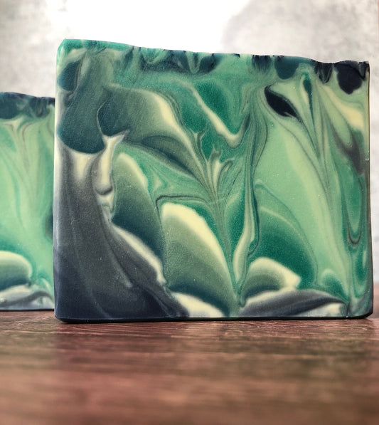 “One of a kind” Limited Quantity plant based soap