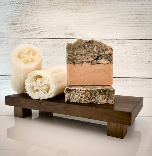 Apple Cinnamon Goat Milk Soap with Irish Sea Moss