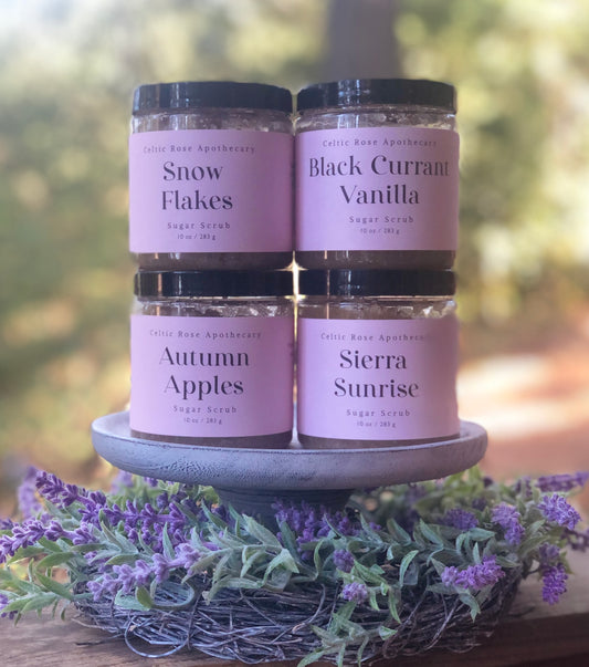 Sugar Scrubs 10oz.