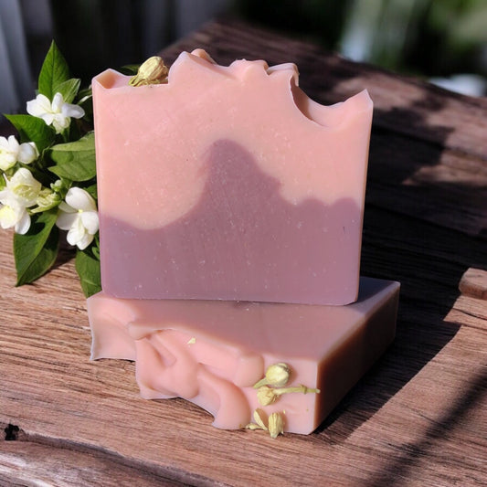 Lavender Spearmint Goat Milk Soap