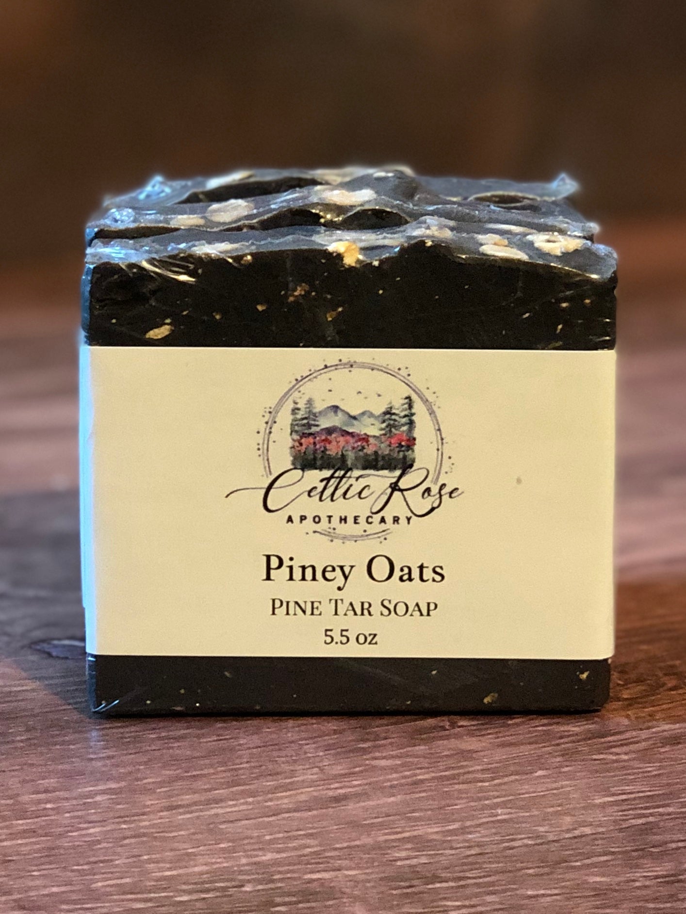 Piney Oats pine tar & colloidal oatmeal soap