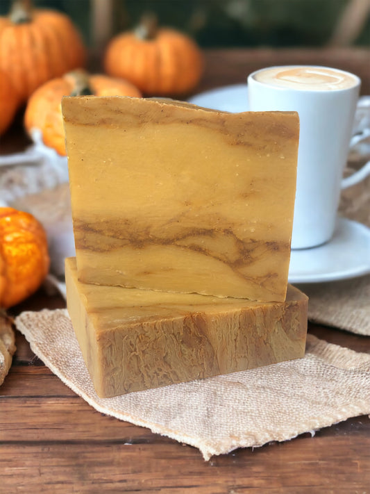 Pumpkin Roll Soap (Vegan)